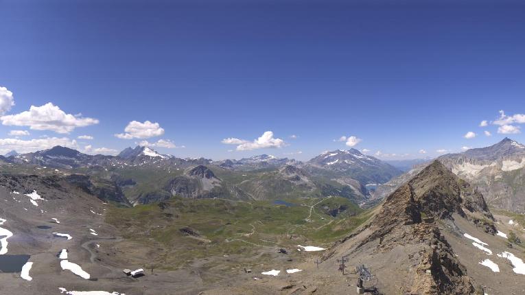 Webcam Val d Isere: Crete des Lessieres