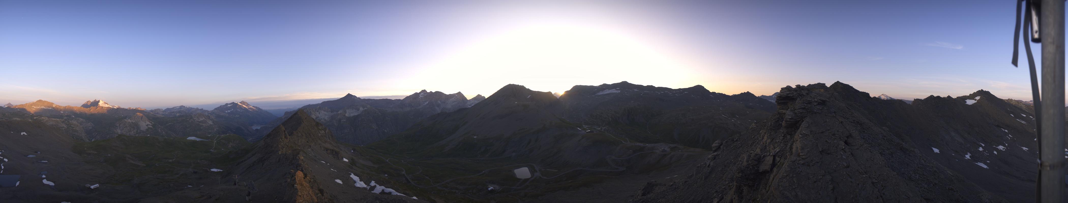 Webcam Val d Isere: Crete des Lessieres