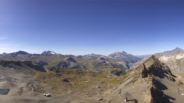 Webcam Val d Isere: Crete des Lessieres
