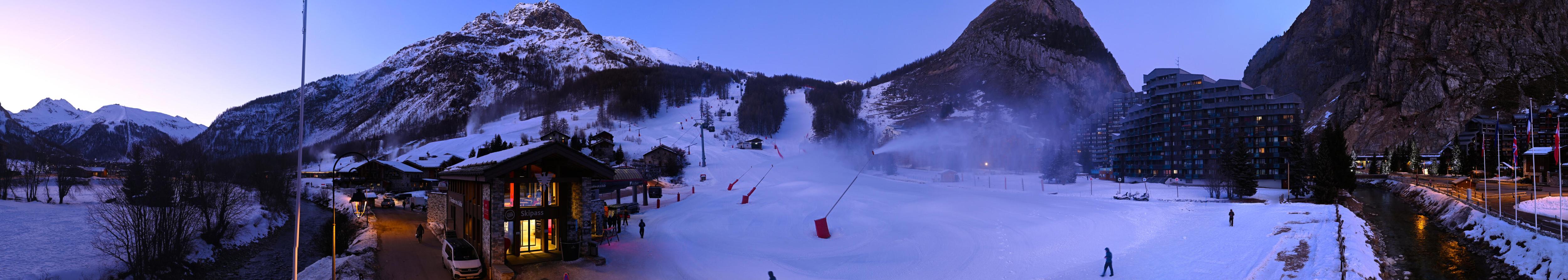 Webcam Val d Isere: Fornet