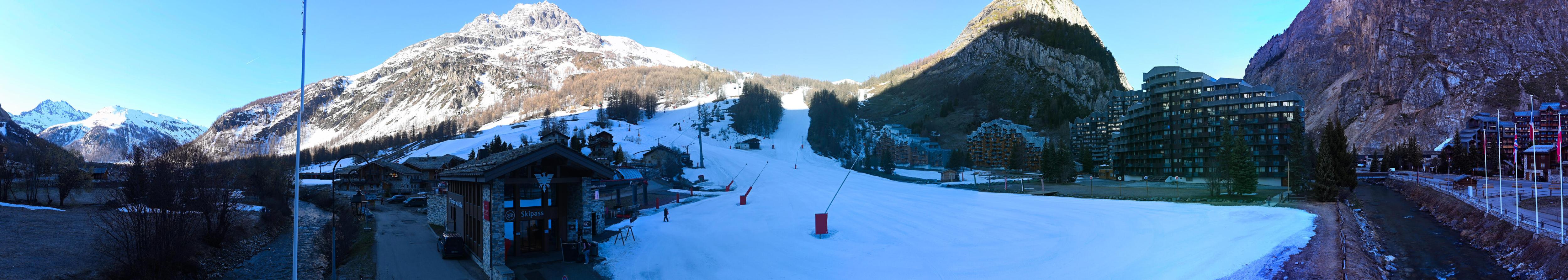 Webcam Val d Isere: Fornet