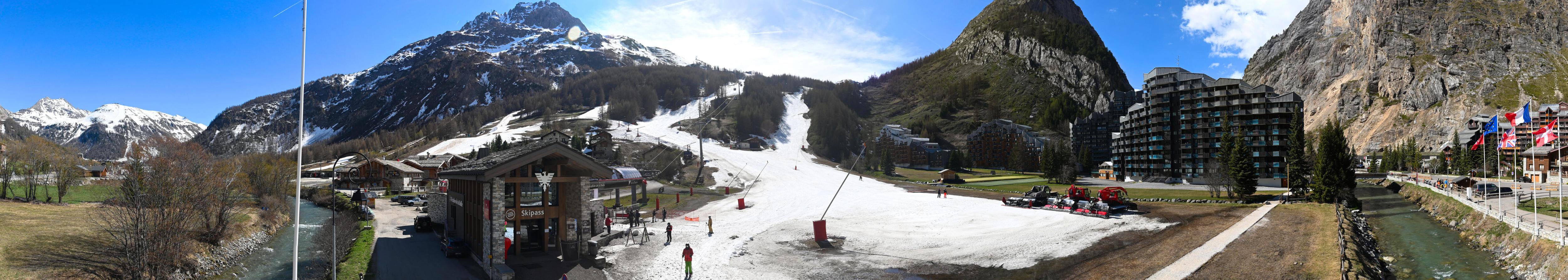 Webcam Val d Isere: Fornet
