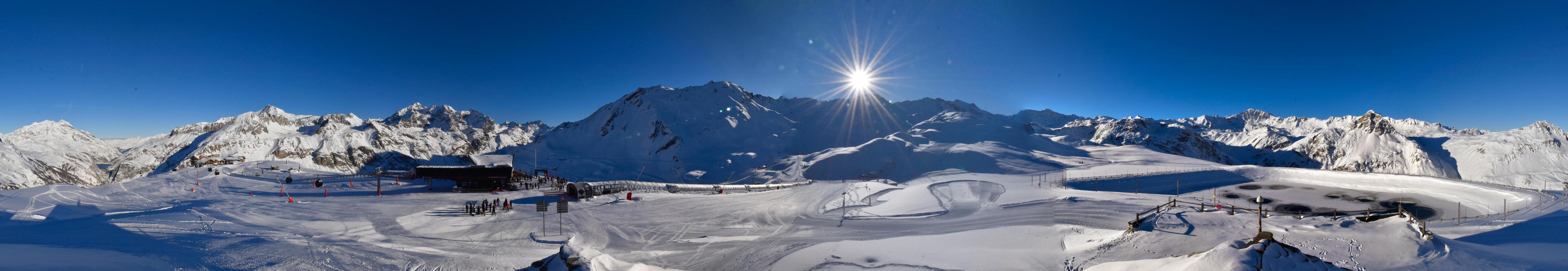 Webcam Val d Isere: Solaise