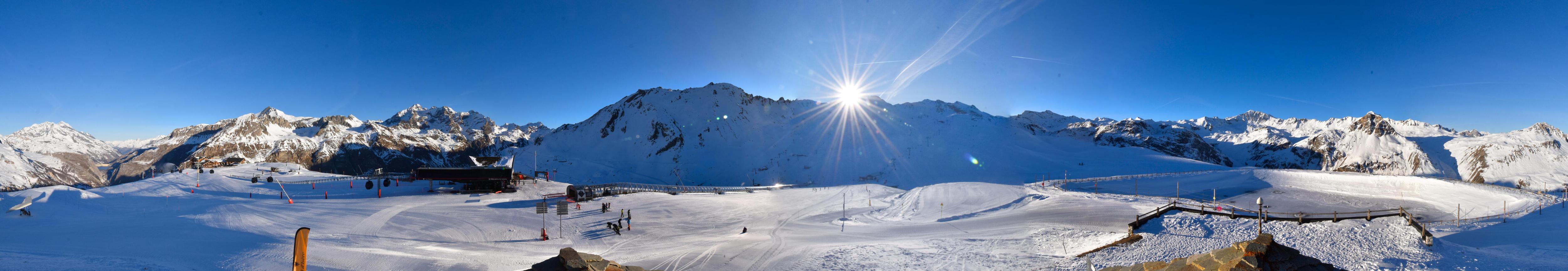 Webcam Val d Isere: Solaise