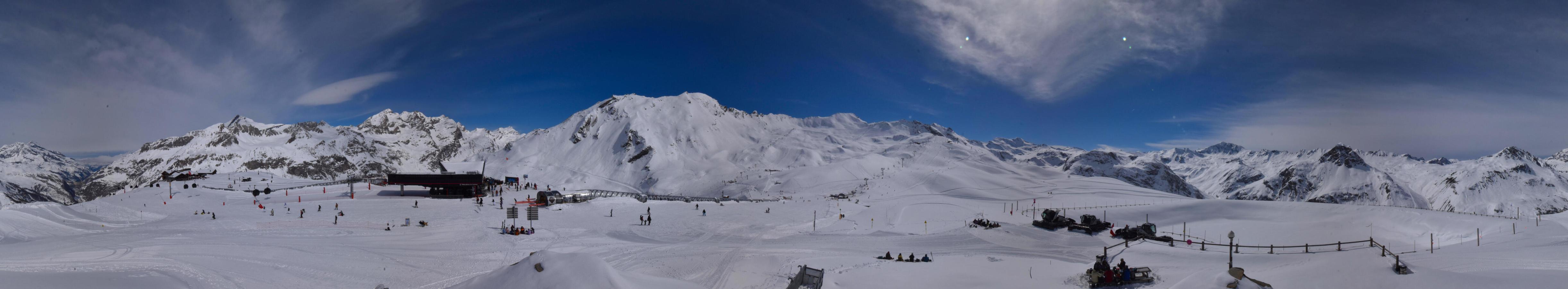 Webcam Val d Isere: Solaise