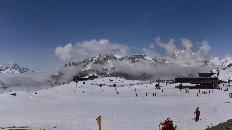 Webcam Val d Isere: Solaise