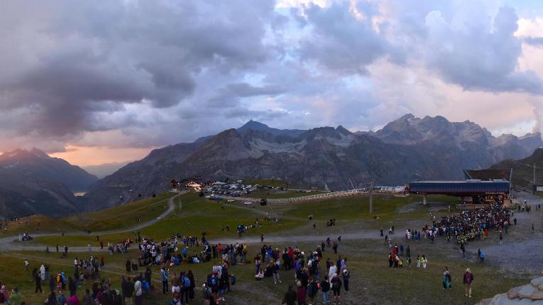 Webcam Val d Isere: Solaise