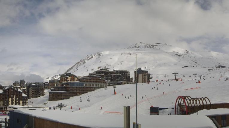 Webcam Val d Isere: Village