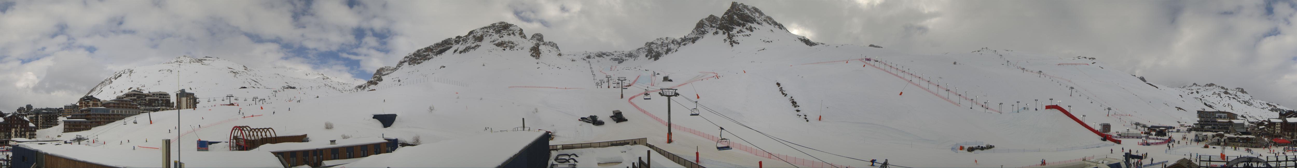 Webcam Val d Isere: Village