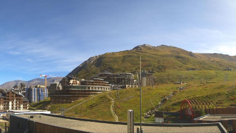 Webcam Val d Isere: Village