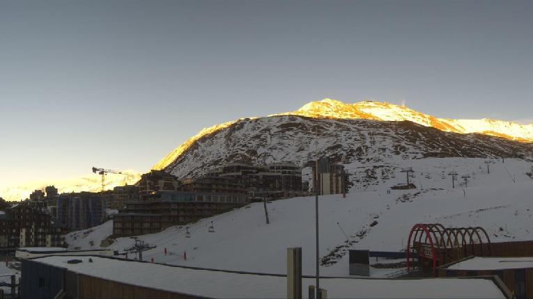 Webcam Val d Isere: Village
