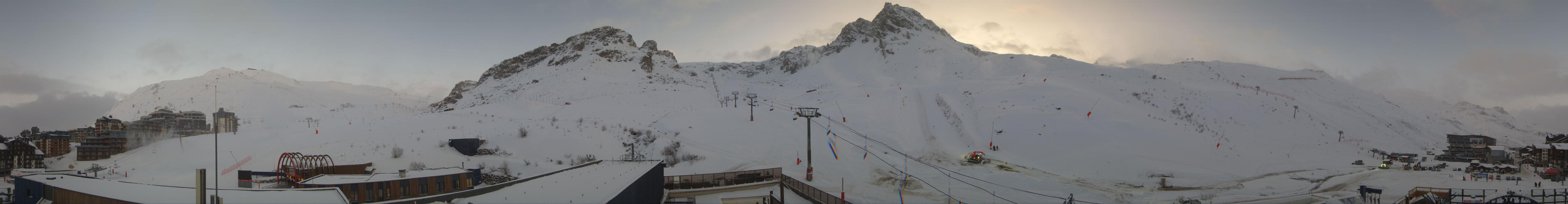 Webcam Val d Isere: Village