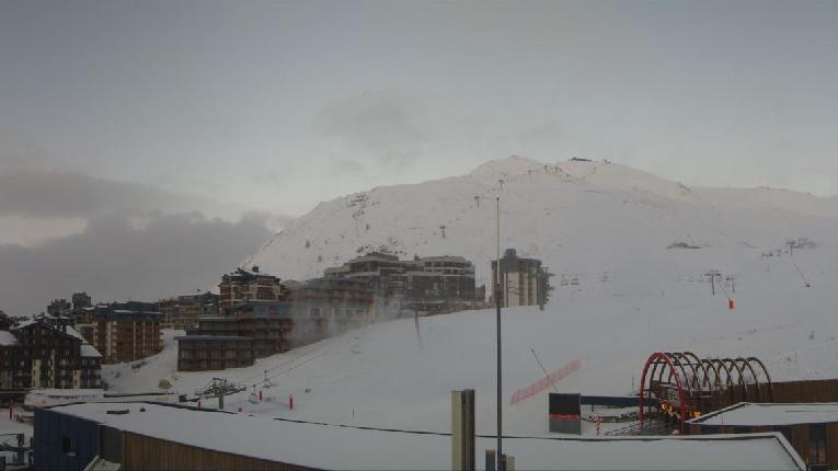 Webcam Val d Isere: Village