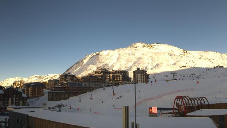 Webcam Val d Isere: Village