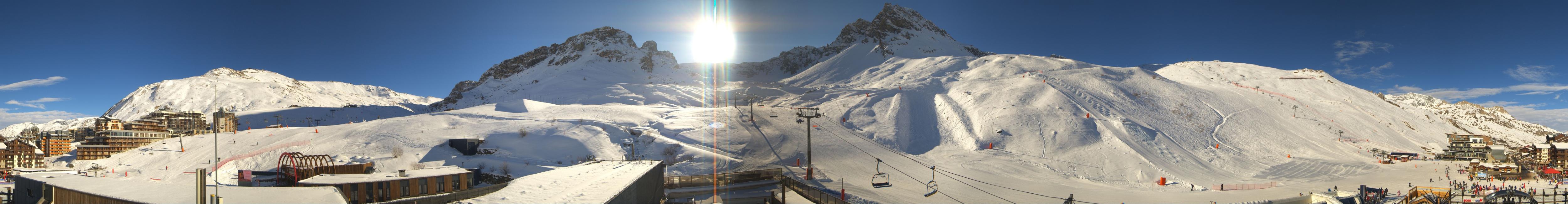 Webcam Val d Isere: Village