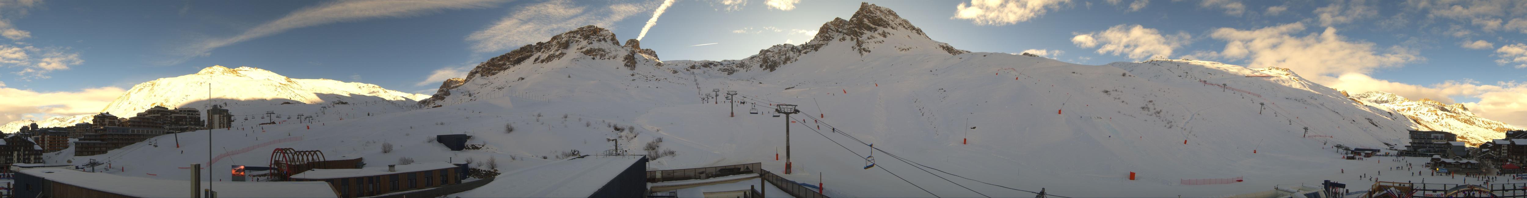 Webcam Val d Isere: Village