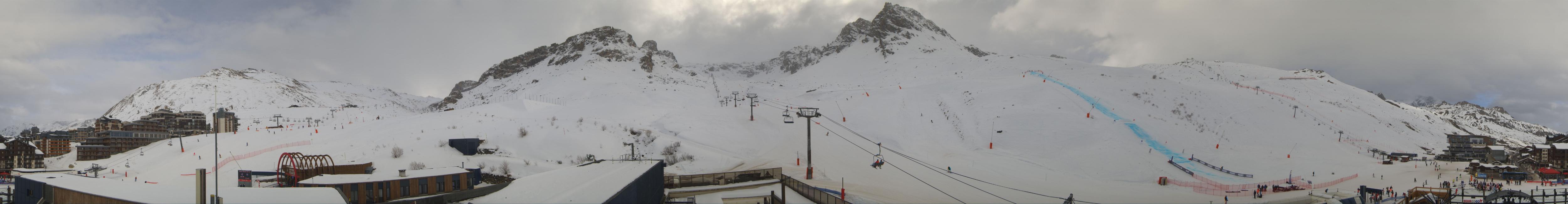 Webcam Val d Isere: Village