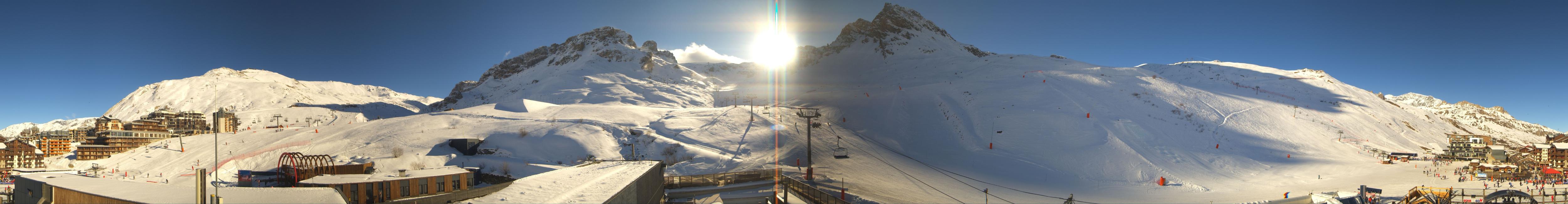 Webcam Val d Isere: Village