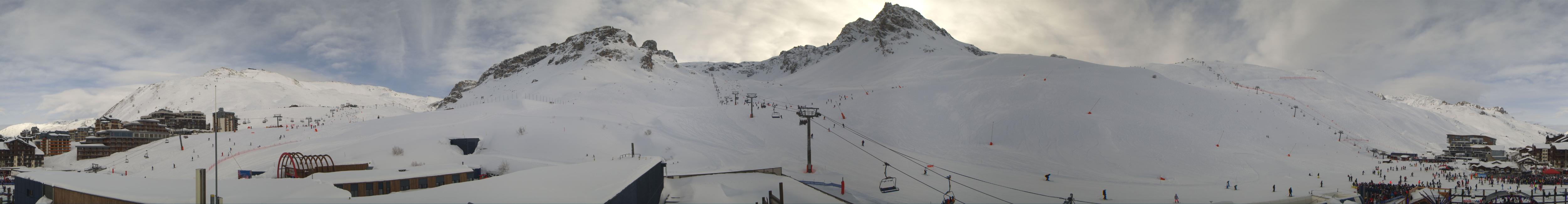 Webcam Val d Isere: Village