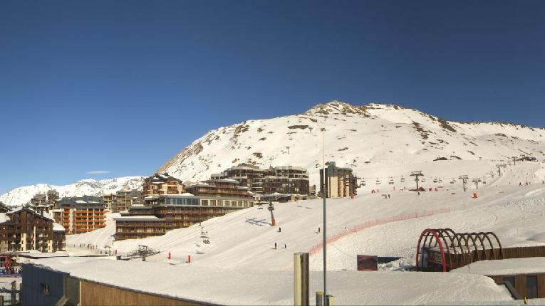 Webcam Val d Isere: Village