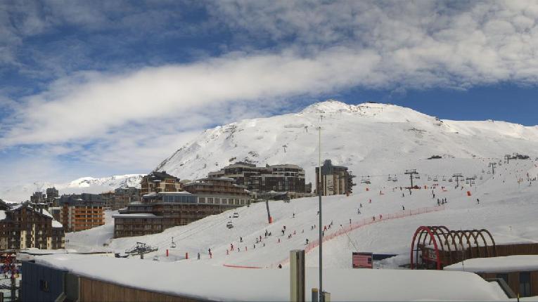 Webcam Val d Isere: Village