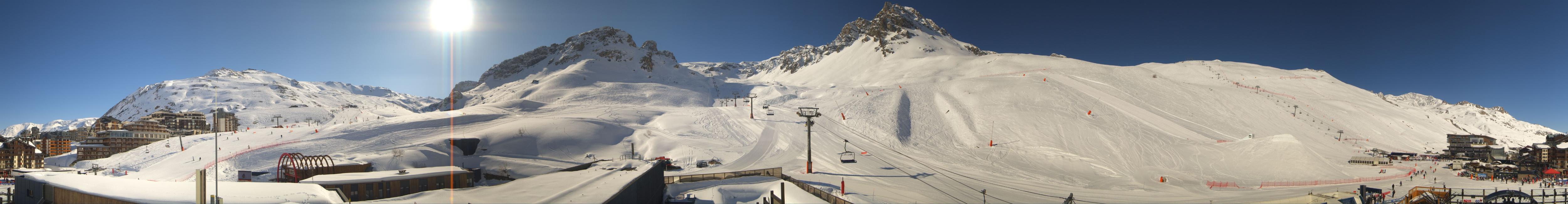 Webcam Val d Isere: Village