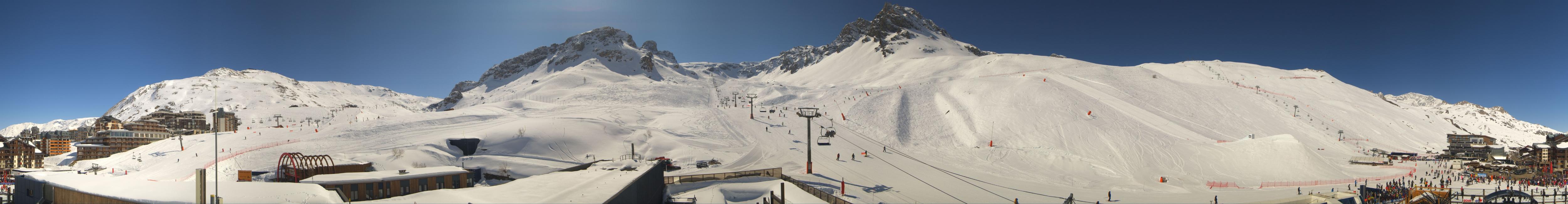 Webcam Val d Isere: Village