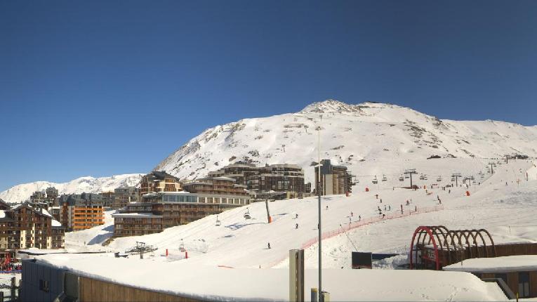 Webcam Val d Isere: Village