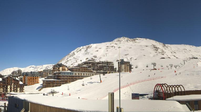 Webcam Val d Isere: Village