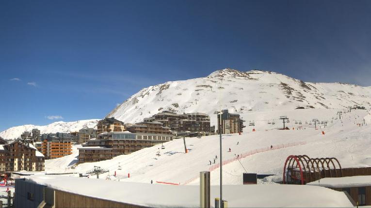 Webcam Val d Isere: Village