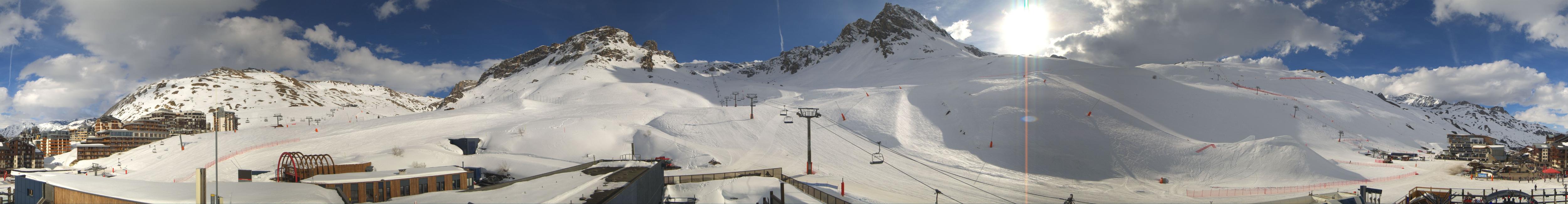 Webcam Val d Isere: Village