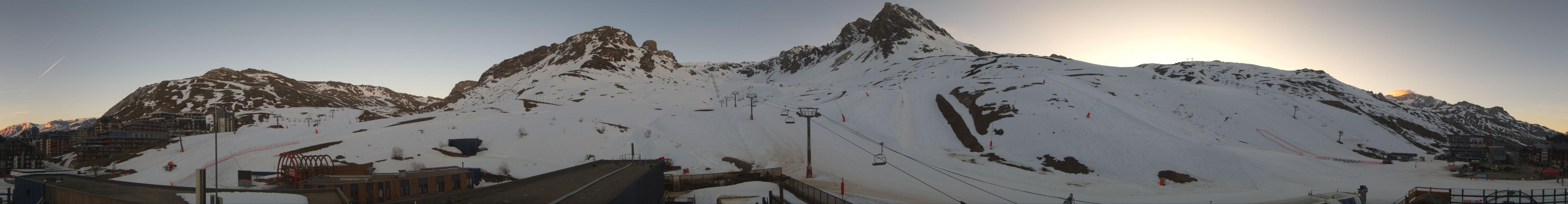 Webcam Val d Isere: Village