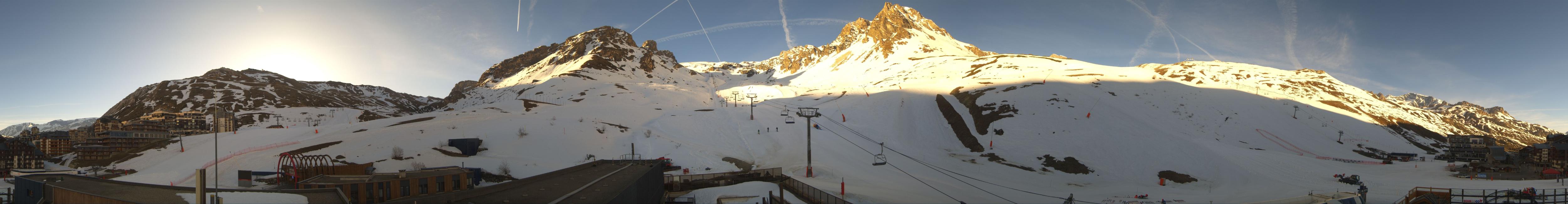 Webcam Val d Isere: Village