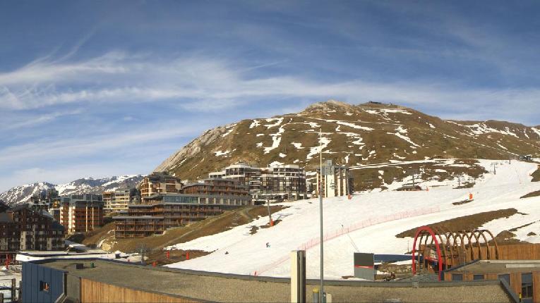 Webcam Val d Isere: Village