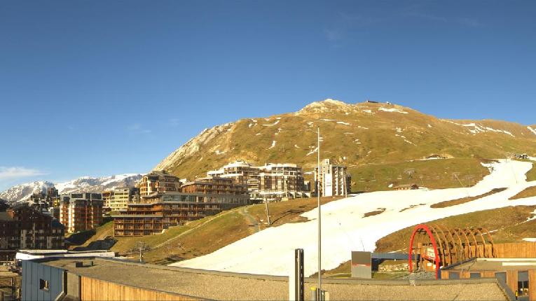 Webcam Val d Isere: Village