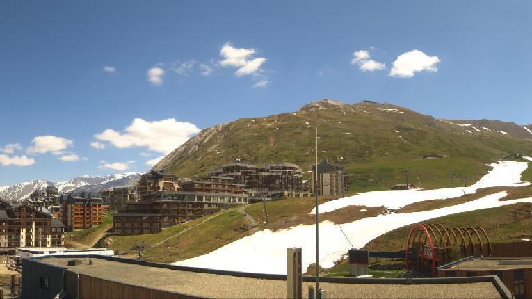 Webcam Val d Isere: Village