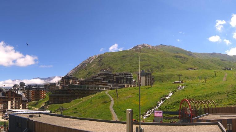 Webcam Val d Isere: Village