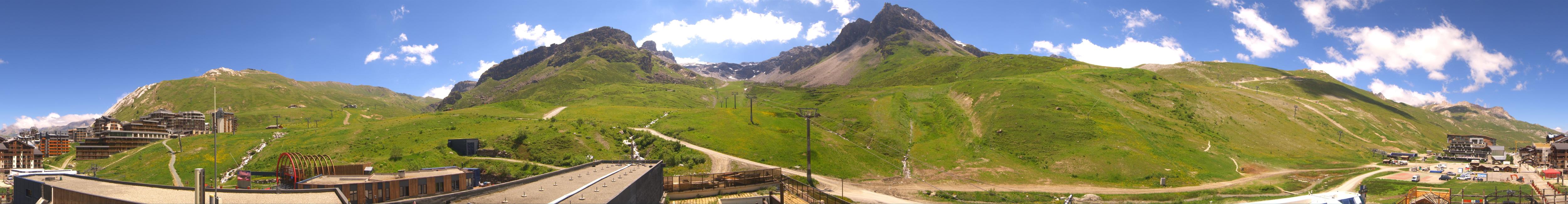 Webcam Val d Isere: Village