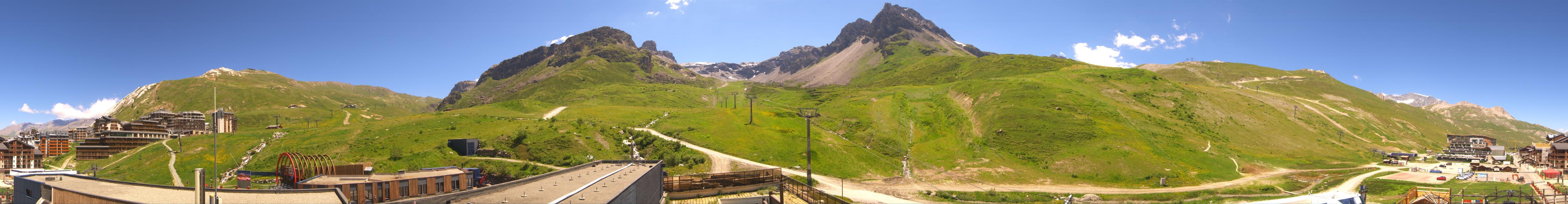 Webcam Val d Isere: Village