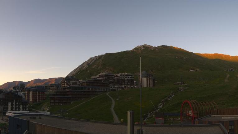 Webcam Val d Isere: Village