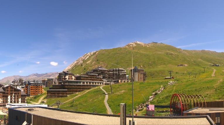 Webcam Val d Isere: Village