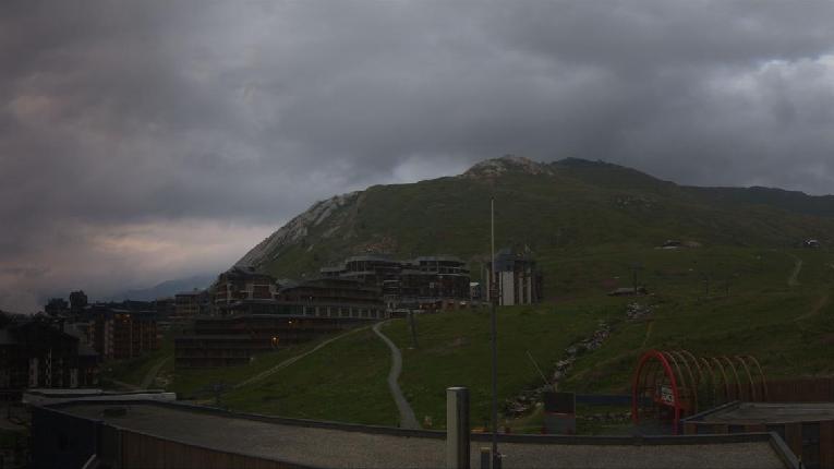 Webcam Val d Isere: Village