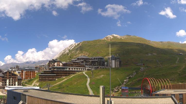 Webcam Val d Isere: Village