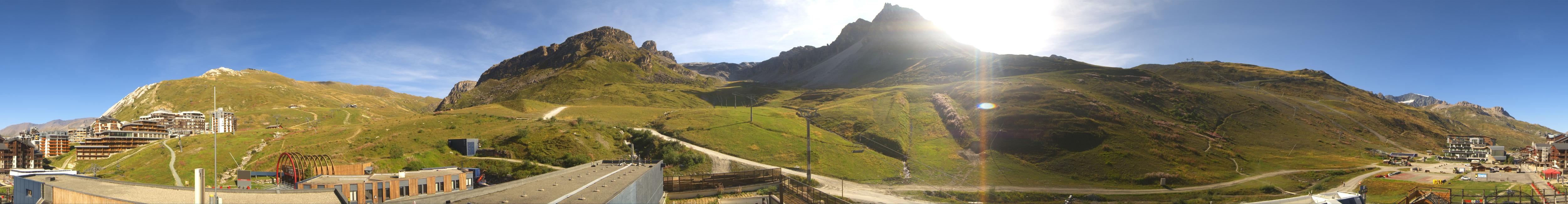 Webcam Val d Isere: Village