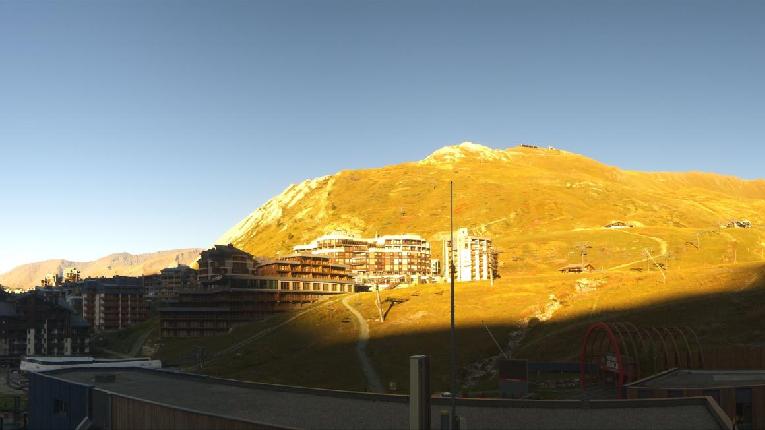 Webcam Val d Isere: Village