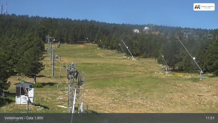 Webcam Valdelinares: Cota 1900 Pistas