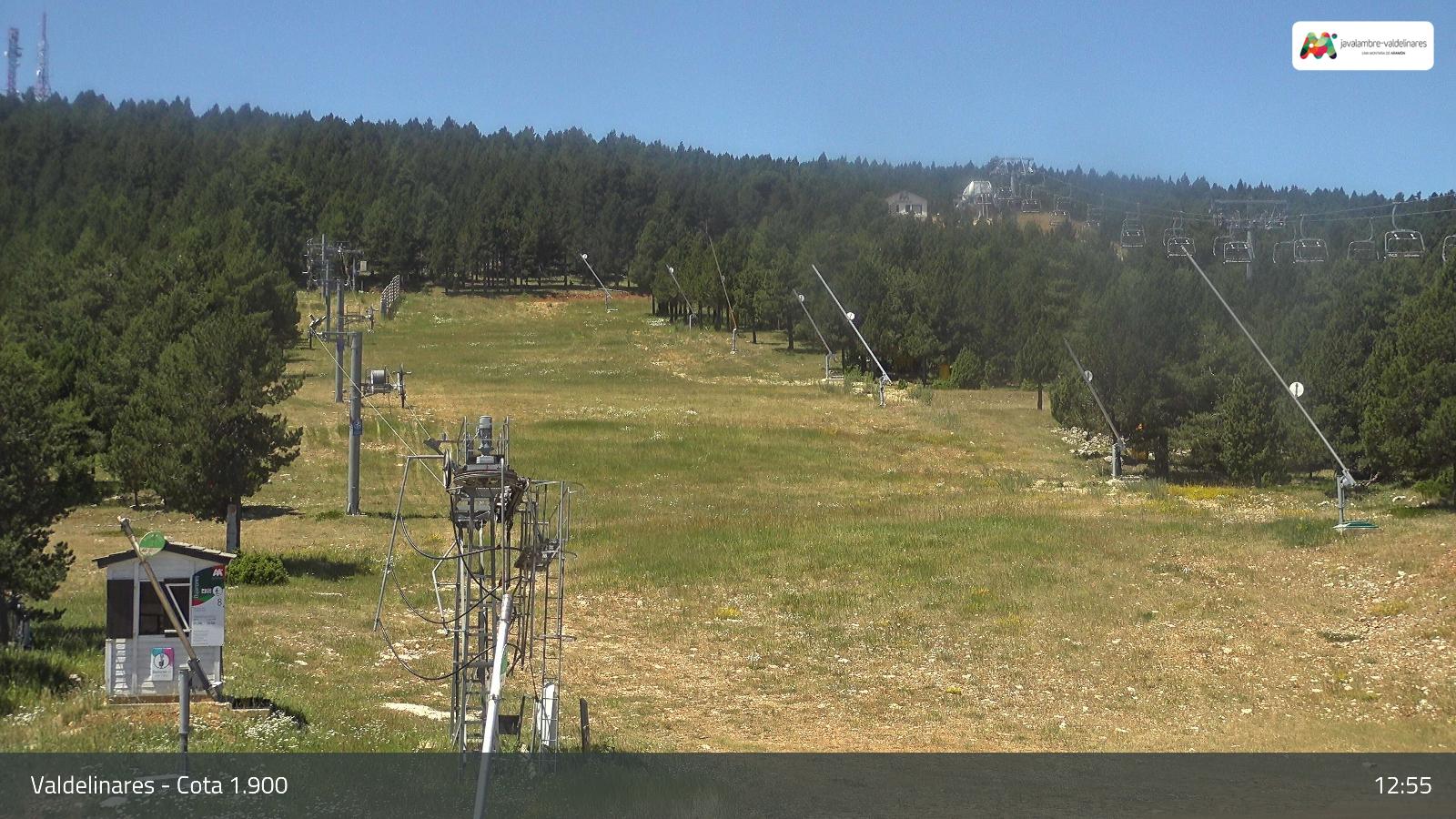 Webcam Valdelinares: Cota 1900 Pistas
