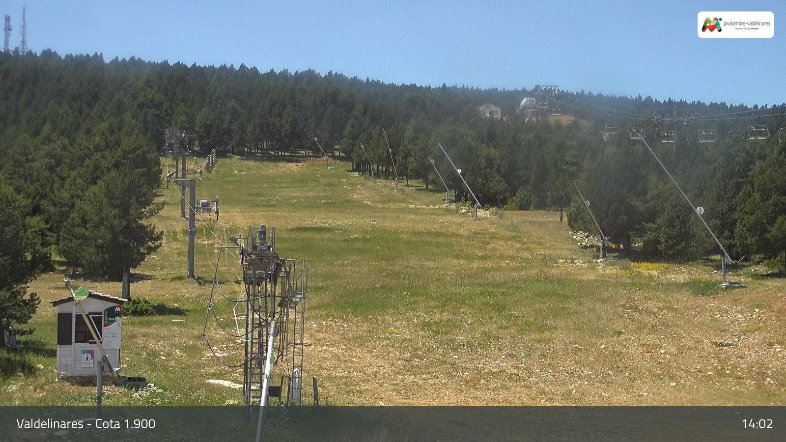 Webcam Valdelinares: Cota 1900 Pistas