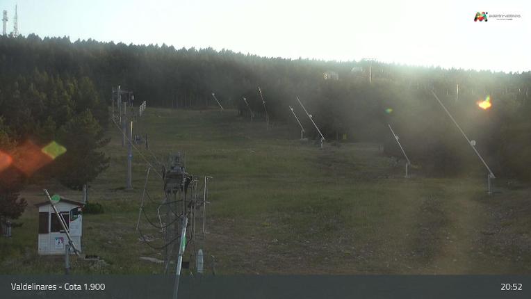 Webcam Valdelinares: Cota 1900 Pistas