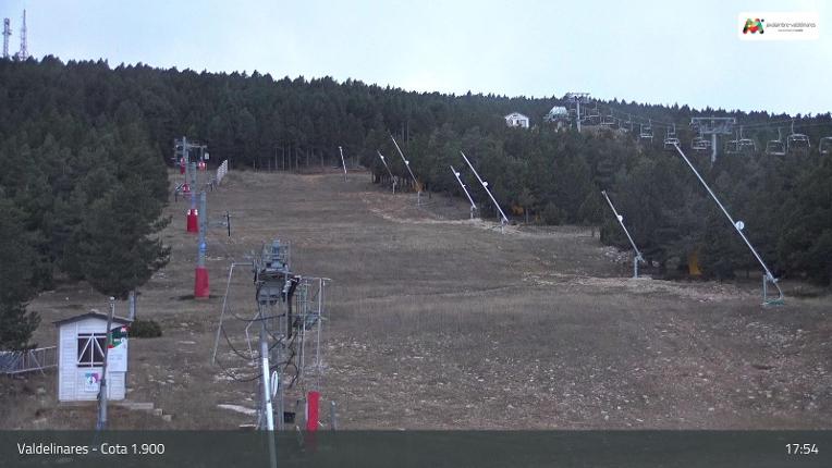 Webcam Valdelinares: Cota 1900 Pistas